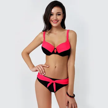 2018 New Sexy Bikinis Women Swimsuit low waist Bathing Suits Swim Halter Top Push Up Bikini Set Beach Plus Size Swimwear XL-4XL
2018 New Sexy Bikinis Women Swimsuit low waist Bathing Suits Swim Halter Top Push Up Bikini Set Beach Plus Size Swimwear XL-4XL