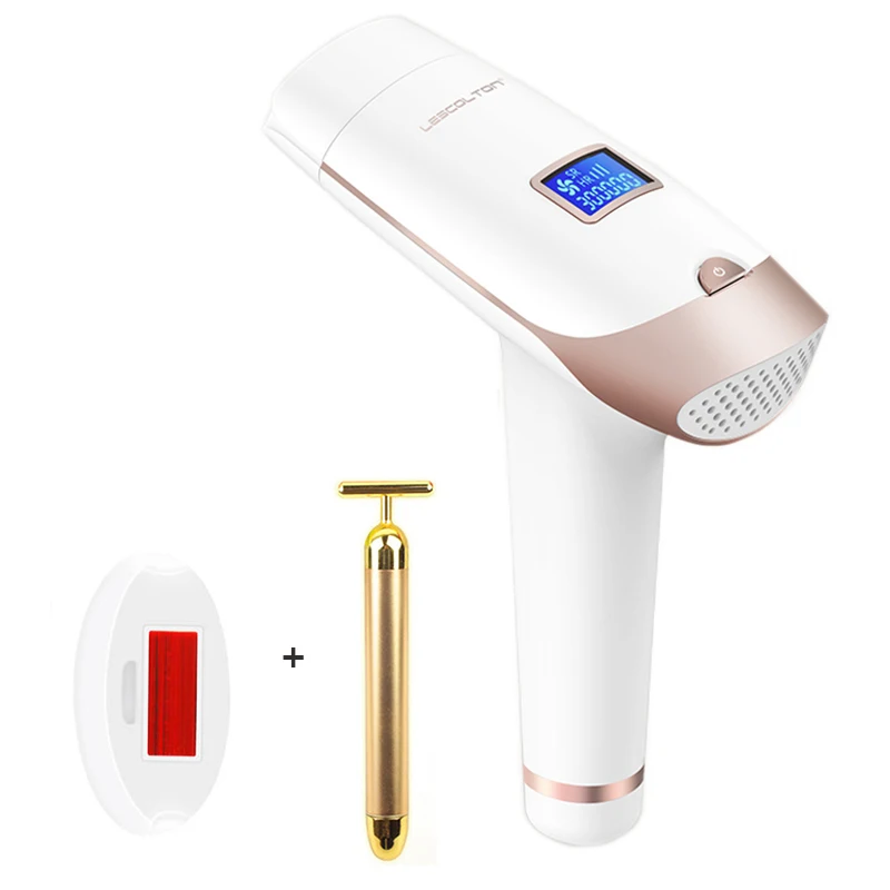 

300000 Pulses IPL Laser Permanent Hair Removal Machine Laser Epilator Depilador for Face Body Armpit Bikini Leg Underarm