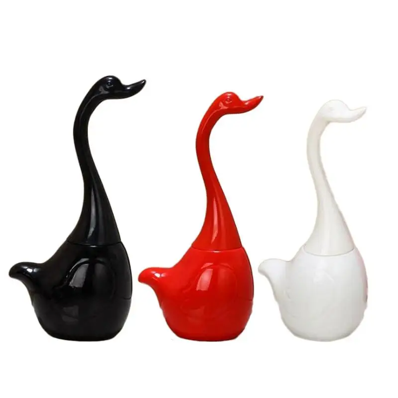 Innovative Swan Shape Toilet Brush Bathroom Accessories Ceramic Base Plastic Handle Cleaning Brush For Bathroom Home Hotel
Innovative Swan Shape Toilet Brush Bathroom Accessories Ceramic Base Plastic Handle Cleaning Brush For Bathroom Home Hotel