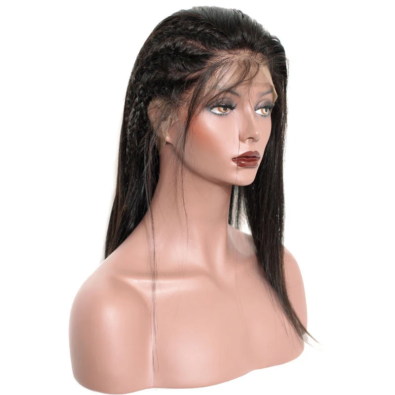 Pre Plucked Straight 360 Lace Frontal Wig With Baby Hair Human Hair Wigs For Women 150% Density Brazilian Remy Hair You May
Pre Plucked Straight 360 Lace Frontal Wig With Baby Hair Human Hair Wigs For Women 150% Density Brazilian Remy Hair You May