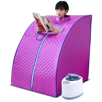 Sweat Steamer Household Steam Sauna Bath Family Steaming Room Single Detox Full Moon Sweating Fumigation Sauna
Sweat Steamer Household Steam Sauna Bath Family Steaming Room Single Detox Full Moon Sweating Fumigation Sauna
