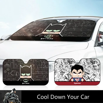 Car Windshield Sunshade Windscreen Sun Visor Cover Super Hero Auto Sun Shade Car Solar Protection For Car Window Car Accessories
Car Windshield Sunshade Windscreen Sun Visor Cover Super Hero Auto Sun Shade Car Solar Protection For Car Window Car Accessories