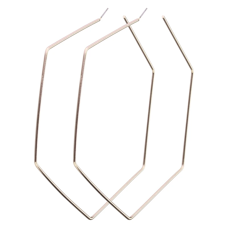 DANZE Punk Big Hoop Earrings For Women Girls Sexy Large Geometric Big Statement Gold Circles Earring Gifts
DANZE Punk Big Hoop Earrings For Women Girls Sexy Large Geometric Big Statement Gold Circles Earring Gifts