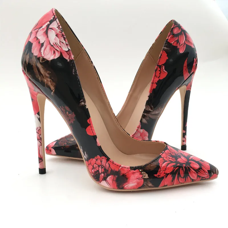 2018 Europe and the United States new pointed super high heels 12CM black OL fashion fine with shallow mouth nightclub banquet w
2018 Europe and the United States new pointed super high heels 12CM black OL fashion fine with shallow mouth nightclub banquet w