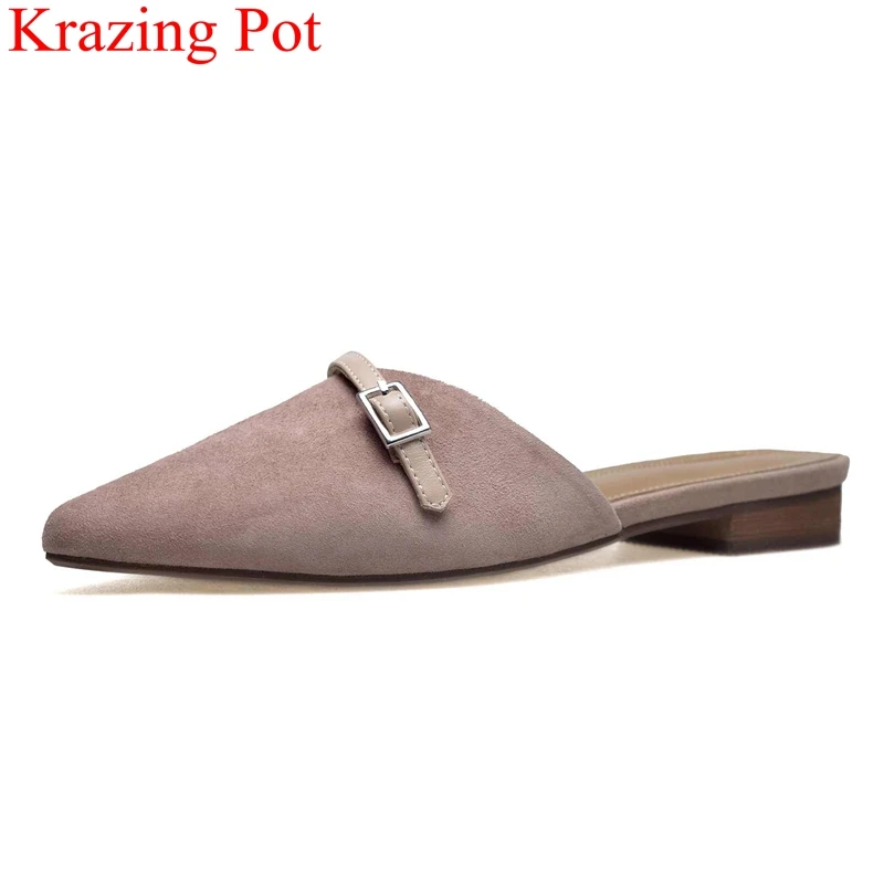 2018 superstar pointed toe slingback shallow women sandals low heels slip on slipper concise beach mules casual summer shoes L01
2018 superstar pointed toe slingback shallow women sandals low heels slip on slipper concise beach mules casual summer shoes L01