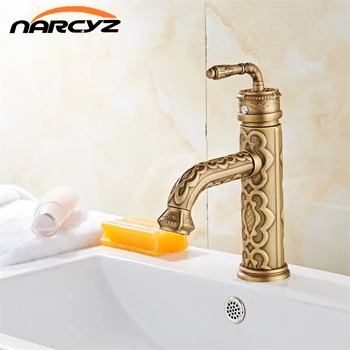 Antique brass bathroom basin faucet vintage basin mixer sink tap torneira banheiro basin mixer water antique faucet XT931
Antique brass bathroom basin faucet vintage basin mixer sink tap torneira banheiro basin mixer water antique faucet XT931