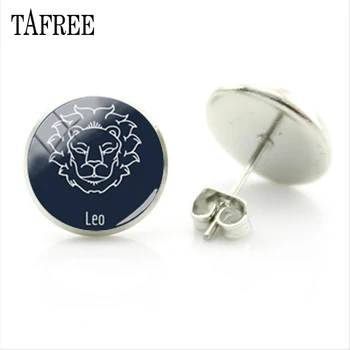 TAFREE High Quality 12 Zodiac Sign Stud Earrings Scorpio Sagittarius Cancer For Women Men Fashion Jewelry Birthday XZ06
TAFREE High Quality 12 Zodiac Sign Stud Earrings Scorpio Sagittarius Cancer For Women Men Fashion Jewelry Birthday XZ06