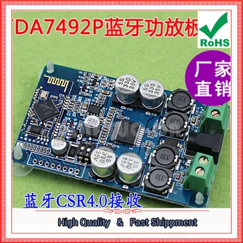 Bluetooth CSR4.0 Amplifier Board TDA7492P Bluetooth Audio Receiver Digital Amplifier module Board (C7A4)
Bluetooth CSR4.0 Amplifier Board TDA7492P Bluetooth Audio Receiver Digital Amplifier module Board (C7A4)