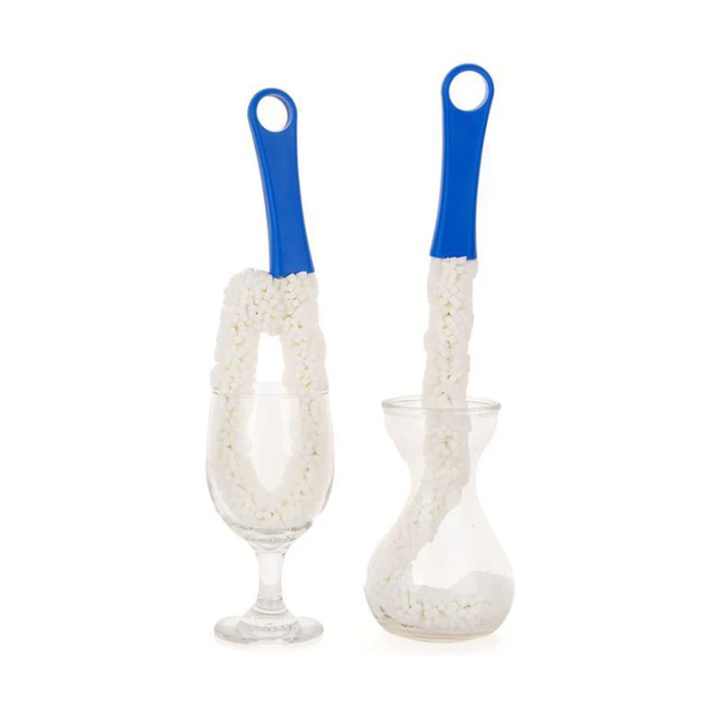 Hot Long Handle Bottle Cup Cleaning Brush Flexible Wine Glass Scourer Kitchen Tools XJS789
Hot Long Handle Bottle Cup Cleaning Brush Flexible Wine Glass Scourer Kitchen Tools XJS789