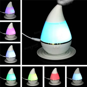 250ml Ultrasonic Air Humidifier USB Aromatherapy Essential Oil Diffuser LED Light Purifier Atomizer Refresher Smart Home
250ml Ultrasonic Air Humidifier USB Aromatherapy Essential Oil Diffuser LED Light Purifier Atomizer Refresher Smart Home