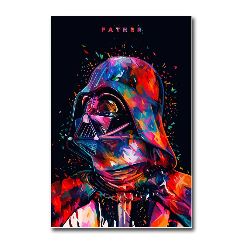 Darth Vader Star Wars Classic Movie Canvas Poster Print 20x30 60x90 cm Wall Art Decorative Picture Wallpaper Living Room Decor
Darth Vader Star Wars Classic Movie Canvas Poster Print 20x30 60x90 cm Wall Art Decorative Picture Wallpaper Living Room Decor