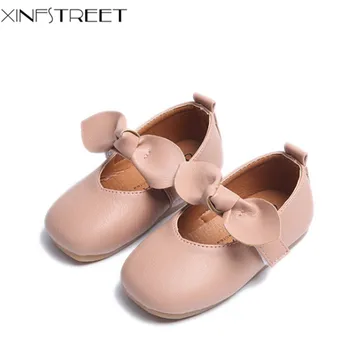 Xinfstreet Children Casual Shoes Solid Soft Baby Girls Shoes Leather Cute Bowtie Designer Flats Kids Girls Shoes Size 21-30
Xinfstreet Children Casual Shoes Solid Soft Baby Girls Shoes Leather Cute Bowtie Designer Flats Kids Girls Shoes Size 21-30