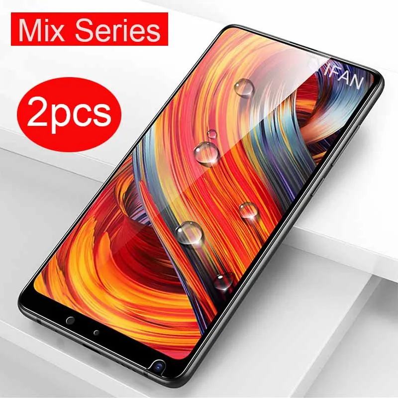 2pcs Tempered Glass for Xiaomi Mi Mix 2 S 2s 3 1 Protective Glas Screen Protector Tremp on Ksiomi Mix2 Mix2s Safety Phone Film
2pcs Tempered Glass for Xiaomi Mi Mix 2 S 2s 3 1 Protective Glas Screen Protector Tremp on Ksiomi Mix2 Mix2s Safety Phone Film