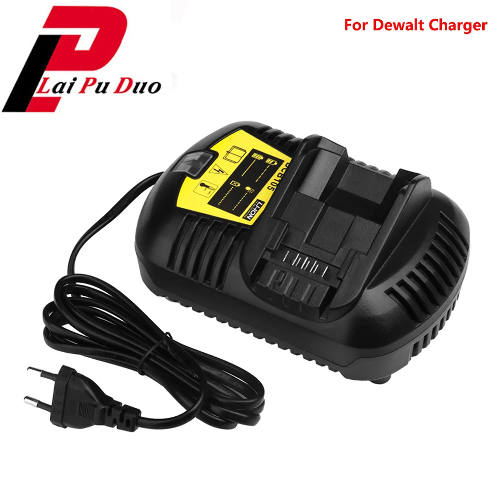 1.5A Max for Dewalt 10.8V 12V 14.4V 18V 20V DCB105 DCB101 DCB120/DCB203/DCB200/DCB201 Battery Li-Ion Battery Charger
1.5A Max for Dewalt 10.8V 12V 14.4V 18V 20V DCB105 DCB101 DCB120/DCB203/DCB200/DCB201 Battery Li-Ion Battery Charger