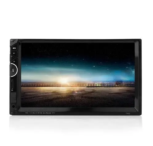 Universal Car Video Player 7 Inch Car Multimedia MP5 Player 2 Din 12V TFT Touch Screen AM FM RDS Radio Bluetooth Remote Control
Universal Car Video Player 7 Inch Car Multimedia MP5 Player 2 Din 12V TFT Touch Screen AM FM RDS Radio Bluetooth Remote Control