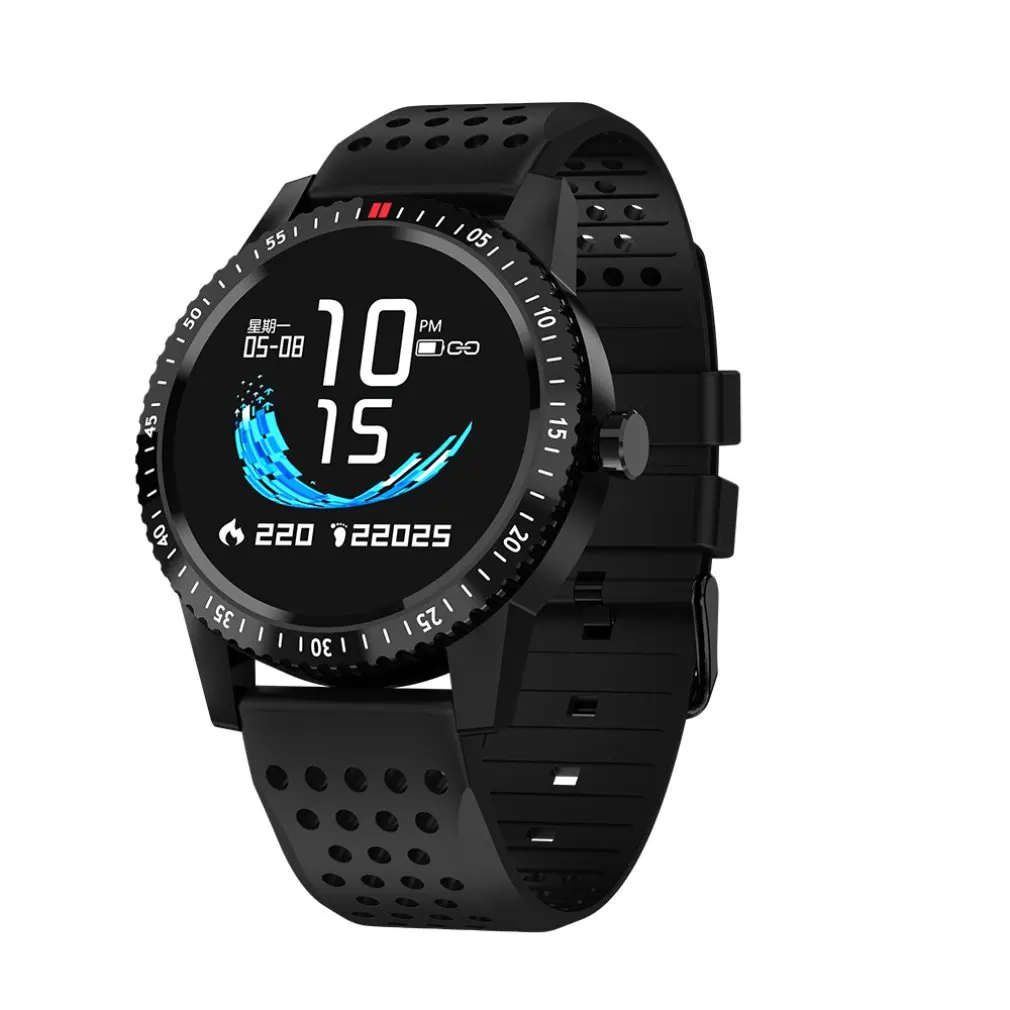 Mutifuctional Chargable T1 sports smart Watch Health Monitoring Outdoor Sport Fitness Health Care Monitor Management
Mutifuctional Chargable T1 sports smart Watch Health Monitoring Outdoor Sport Fitness Health Care Monitor Management