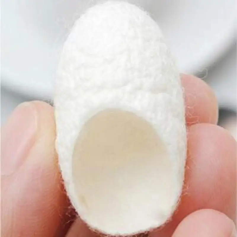 100pcs Facial Care Tools Organic Natural Facial Whitening Cleaning Exfoliator Silk Cocoons Beauty Silkworm Balls White
100pcs Facial Care Tools Organic Natural Facial Whitening Cleaning Exfoliator Silk Cocoons Beauty Silkworm Balls White