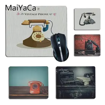 MaiYaCa Vintage Retro Telephone Office Mice Rubber Mouse Pad Size 25x29cm 18x22cm Rubber Mousemats 
MaiYaCa Vintage Retro Telephone Office Mice Rubber Mouse Pad Size 25x29cm 18x22cm Rubber Mousemats