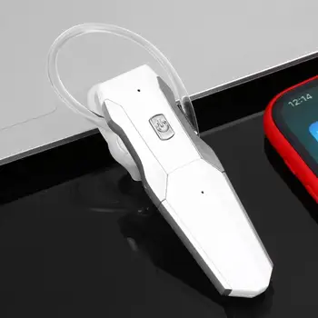 G8 Bluetooth Wireless Single Headset Ear Hook Handsfree Car Business Earphone with Mic Sport Running Music Earbuds for Android
G8 Bluetooth Wireless Single Headset Ear Hook Handsfree Car Business Earphone with Mic Sport Running Music Earbuds for Android