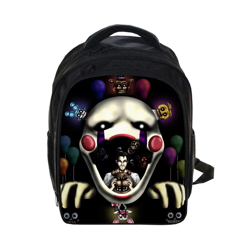 Five Nights At Freddys 13" Printing Backpack Kindergarten Bag Chica Backpack FNAF Kids Bag Teenage Girls Children Bag
Five Nights At Freddys 13" Printing Backpack Kindergarten Bag Chica Backpack FNAF Kids Bag Teenage Girls Children Bag