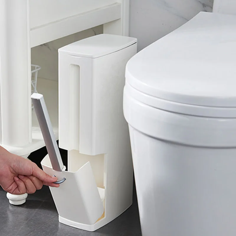 2019 Plastic Trash Can Set Toilet Brush Waste Bin Dustbin Garbage Bag Dispenser FP8
2019 Plastic Trash Can Set Toilet Brush Waste Bin Dustbin Garbage Bag Dispenser FP8