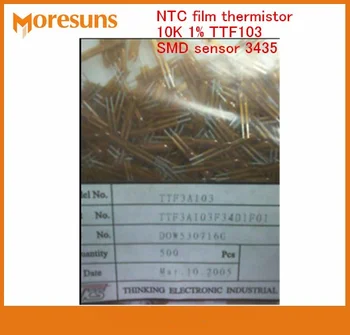 Fast Free Ship 100pcs NTC film thermistor temperature sensor 10K 1% TTF103 SMD sensor 3435
Fast Free Ship 100pcs NTC film thermistor temperature sensor 10K 1% TTF103 SMD sensor 3435