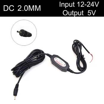 Auto DC 12V 24V to 5V Direct Link Step Down Hard Wired DC 2.0mm Small Pin Power Adapter Charger for Nokia Phone GPS Tablet E-dog
Auto DC 12V 24V to 5V Direct Link Step Down Hard Wired DC 2.0mm Small Pin Power Adapter Charger for Nokia Phone GPS Tablet E-dog