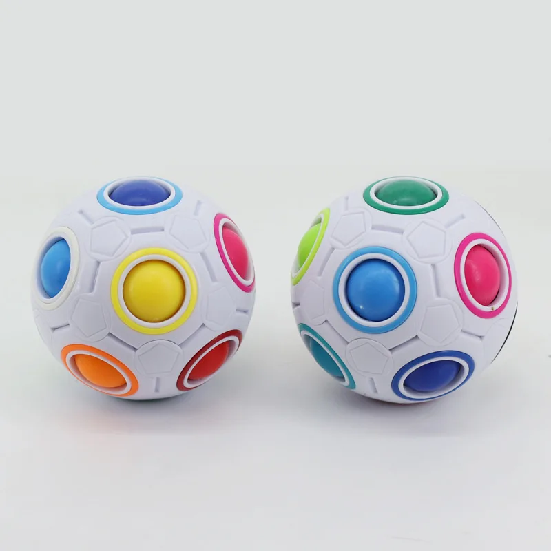 YJ Rainbow Football shape cube Cubo Magico Puzzle Twist Puzzle Educational Toy Gift Idea Drop Shipping
YJ Rainbow Football shape cube Cubo Magico Puzzle Twist Puzzle Educational Toy Gift Idea Drop Shipping