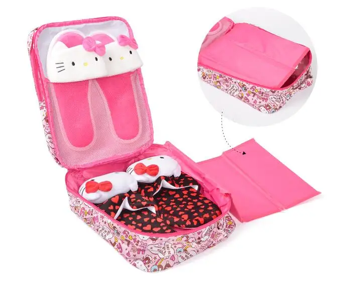 1 Pcs Cartoon KT Melody Home Travel Women Lady Shoe Storage Bag Organizer Do Not Including The Shoes
1 Pcs Cartoon KT Melody Home Travel Women Lady Shoe Storage Bag Organizer Do Not Including The Shoes