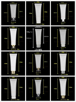 120g white Cosmetic Cream Tube,Plastic Soft tube,for eye cream/gel/mildy wash/essence fluid/hand cream/sun cream container
120g white Cosmetic Cream Tube,Plastic Soft tube,for eye cream/gel/mildy wash/essence fluid/hand cream/sun cream container