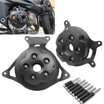 For KAWASAKI Z800 2013-2016 Motorcycle Engine Stator Cover Engine Protective Cover Left & Right Side Protector Z750 2007-2012
For KAWASAKI Z800 2013-2016 Motorcycle Engine Stator Cover Engine Protective Cover Left & Right Side Protector Z750 2007-2012
