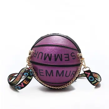 2020 Basketball Football Shaped Shoulder Messenger Bag Purse Tote Mini Crossbody PU Handbag Adjustable Strap For Women Girls Men
2020 Basketball Football Shaped Shoulder Messenger Bag Purse Tote Mini Crossbody PU Handbag Adjustable Strap For Women Girls Men