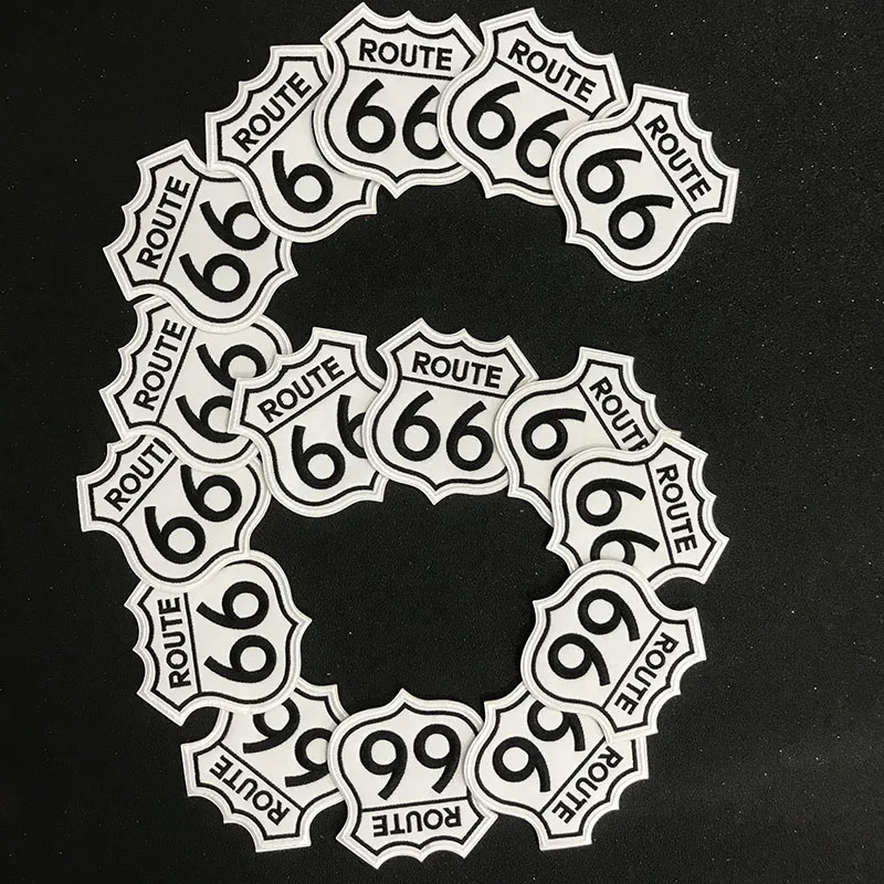 US ROUTE 66 Iron On patch for Jacket backing, punk motorcycle embroidery skeleton biker badge, skull patch Garment Accessory
US ROUTE 66 Iron On patch for Jacket backing, punk motorcycle embroidery skeleton biker badge, skull patch Garment Accessory
