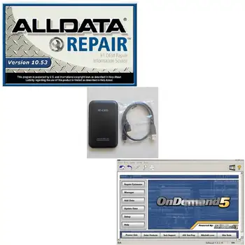 DHL Free Ship Auto Repair Alldata V10.53 + 2014 Mit on.d.emand Software Win 7 XP System in 750G HDD Car Repair Software
DHL Free Ship Auto Repair Alldata V10.53 + 2014 Mit on.d.emand Software Win 7 XP System in 750G HDD Car Repair Software