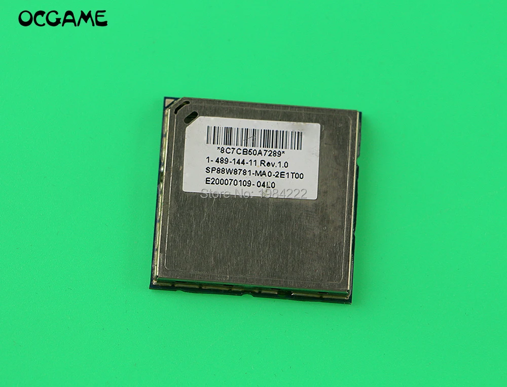 OCGAME Wholesale for ps3 2500 2.5k console original wireless bluetooth module wifi board repair parts
OCGAME Wholesale for ps3 2500 2.5k console original wireless bluetooth module wifi board repair parts