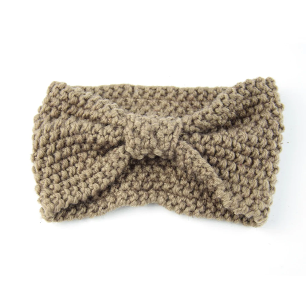 Knit Hair Band Bowknot Stretch Crochet Ear Turban Headwrap Women Hair Accessories Girls
Knit Hair Band Bowknot Stretch Crochet Ear Turban Headwrap Women Hair Accessories Girls