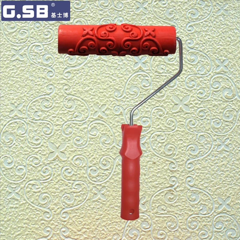 Free shipping Rubber Roller 7" Free shipping Net Pattern Paint Roller for Wall Decoration GSB tools NO.087 Paint tool
Free shipping Rubber Roller 7" Free shipping Net Pattern Paint Roller for Wall Decoration GSB tools NO.087 Paint tool