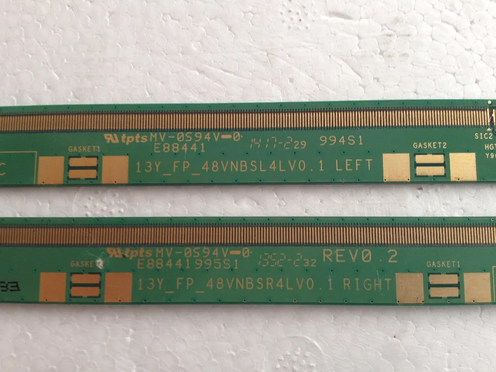 13Y_FP_48VNBSR4LV0.1 13Y_FP_48VNBSL4LV0.1 печатная плата для ЖК-панели детали A Pair | Электроника