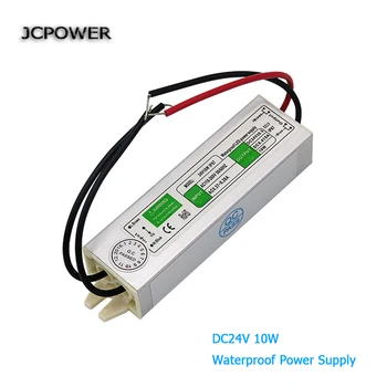AC100V 110V 220V 240V to DC24V 10W Led driver waterproof IP67 Power Supply lighting Transformer for led strip Lights
AC100V 110V 220V 240V to DC24V 10W Led driver waterproof IP67 Power Supply lighting Transformer for led strip Lights
