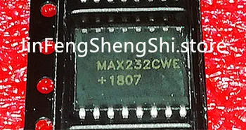 50PCS MAX232CWE MAX232CW MAX232C MAX232 SOP16 
50PCS MAX232CWE MAX232CW MAX232C MAX232 SOP16