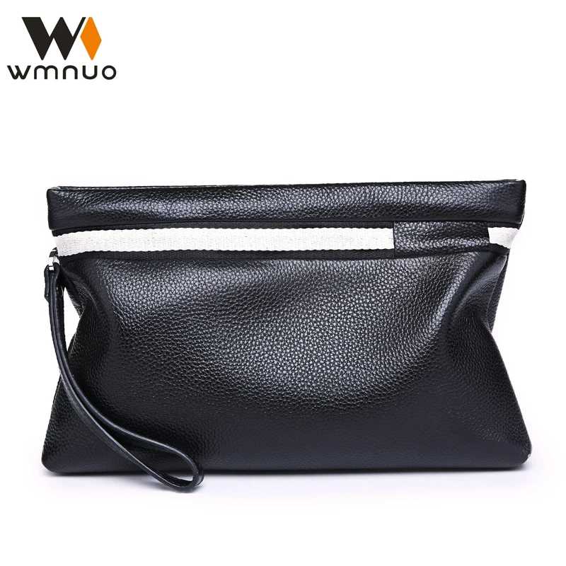 Wmnuo Men Handbag Men Hand Bag High Quality Genuine Leather Soft Cowhide Men Wallet Clutch 2018 Fashion Design Casual Phone Bag
Wmnuo Men Handbag Men Hand Bag High Quality Genuine Leather Soft Cowhide Men Wallet Clutch 2018 Fashion Design Casual Phone Bag