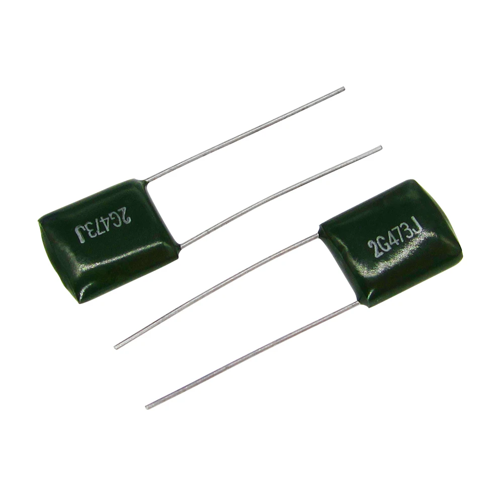 50pcs Mylar Film Capacitor 400V 2G473J 0.047uF 47nF 2G473 5% Polyester Film capacitor
50pcs Mylar Film Capacitor 400V 2G473J 0.047uF 47nF 2G473 5% Polyester Film capacitor