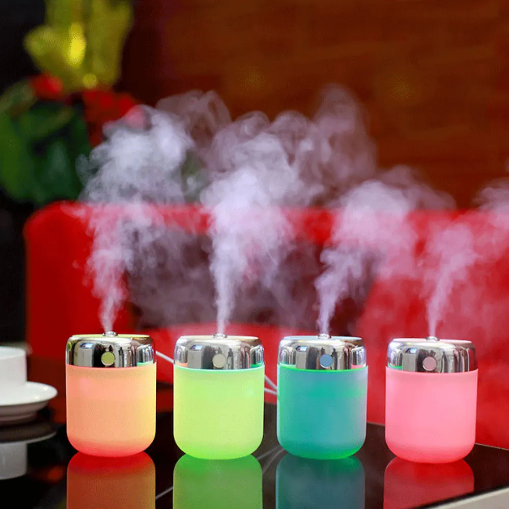 Electric Air Humidifier Essential Oil Diffuser Air Moist Mist Maker Lighting Bedroom USB 180ML Aroma Office Home
Electric Air Humidifier Essential Oil Diffuser Air Moist Mist Maker Lighting Bedroom USB 180ML Aroma Office Home