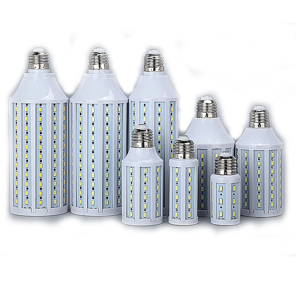 Светодиодная лампа-Кукуруза E27 SMD 5730/5630 7 Вт 12 15 25 30 40 50 светодиодсветильник лампа