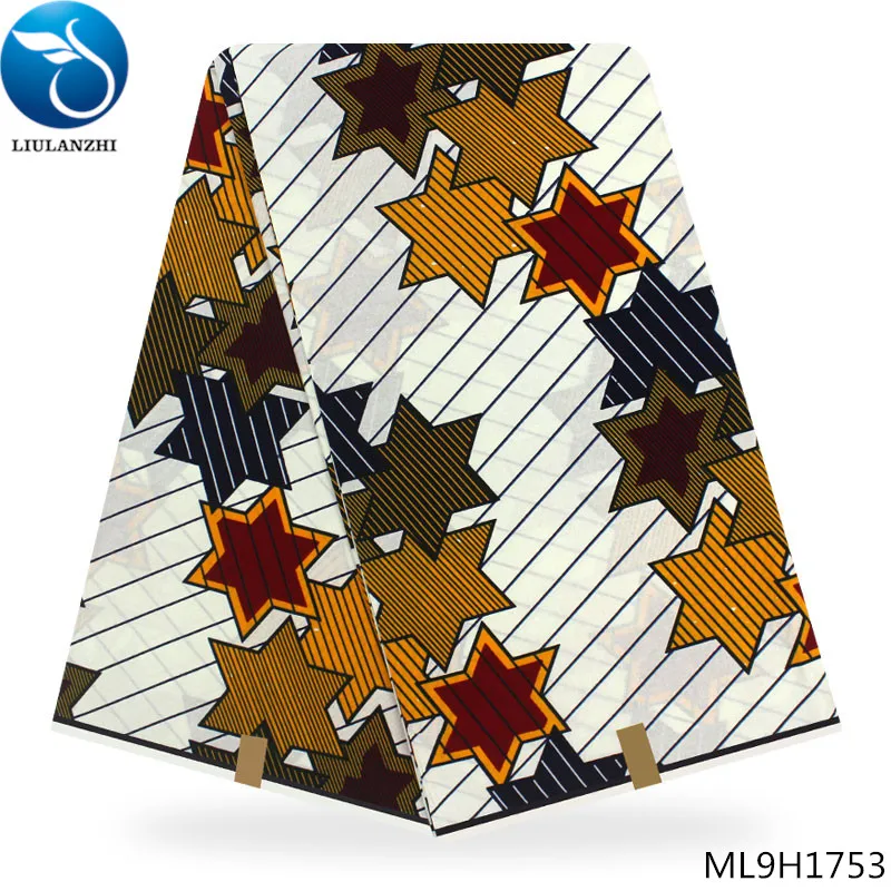 LIULANZHI African wax 100% cotton Dutch ptinted wax african fabric Woven dutch prints wax fabric 6 yards ML9H1750-ML9H1770
LIULANZHI African wax 100% cotton Dutch ptinted wax african fabric Woven dutch prints wax fabric 6 yards ML9H1750-ML9H1770