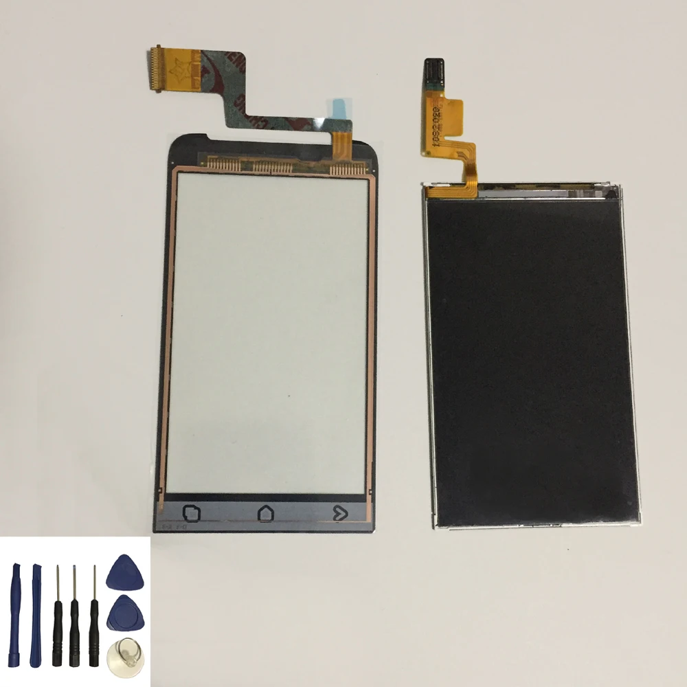 For HTC One V G24 T320e Touch Screen Panel Digitizer + LCD Display Monitor Panel Module + Free Tools
For HTC One V G24 T320e Touch Screen Panel Digitizer + LCD Display Monitor Panel Module + Free Tools