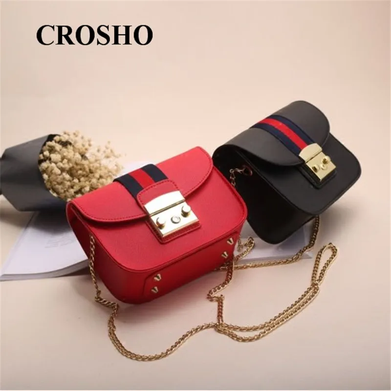 CROSHO Chain Small Bag Single-shoulder Slant Cross Female Bag Ins Overheat Small Package Messenger Bags
CROSHO Chain Small Bag Single-shoulder Slant Cross Female Bag Ins Overheat Small Package Messenger Bags