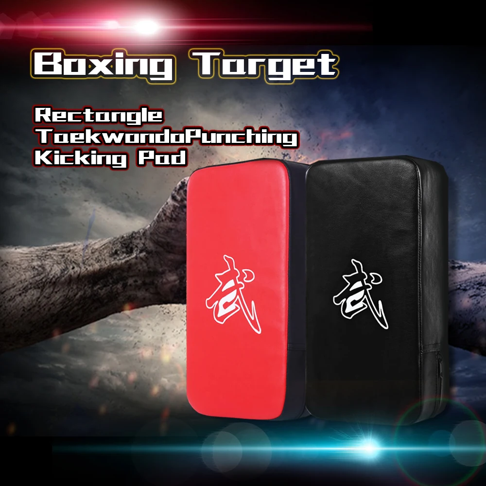 Red Black Rectangle Focus Boxing Kick Target Hand Foot Punching Bag Boxing Pad Power Punch Martial Arts Training Equipment A
Red Black Rectangle Focus Boxing Kick Target Hand Foot Punching Bag Boxing Pad Power Punch Martial Arts Training Equipment A