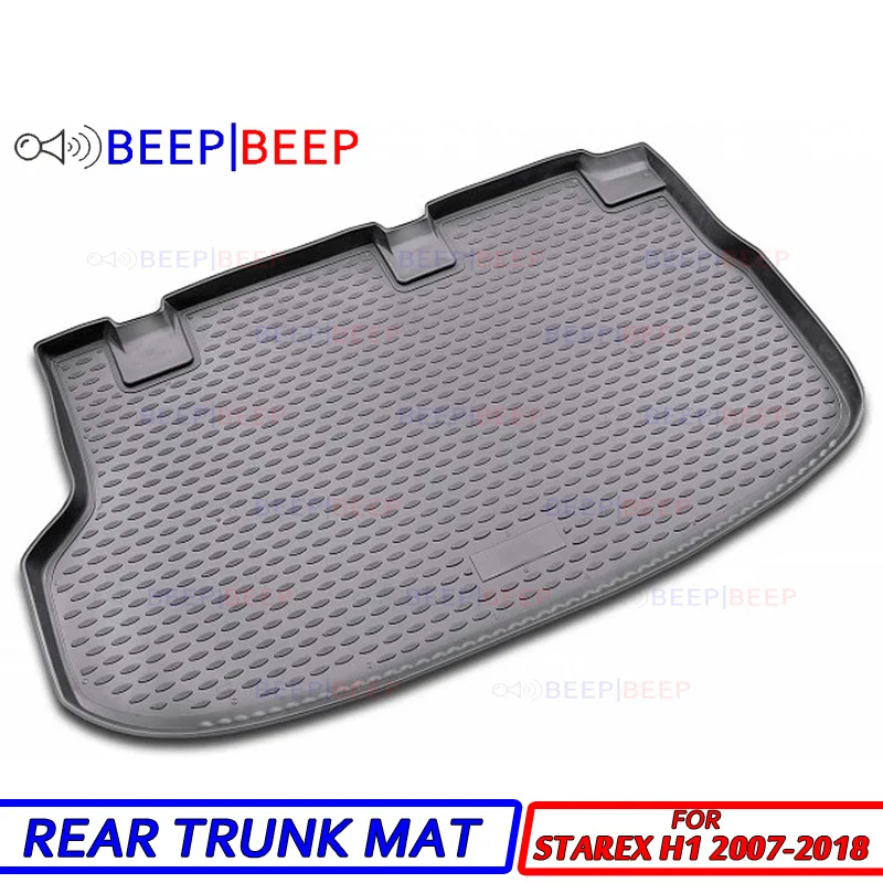 For Hyundai Starex H1 2007-2018 car trunk liner boot cargo mat tray floor carpet boot cargo rear mat luggage car styling
For Hyundai Starex H1 2007-2018 car trunk liner boot cargo mat tray floor carpet boot cargo rear mat luggage car styling