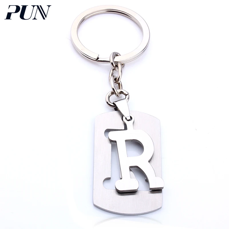 PUN punk letters keychain trinket keyholder keyring car key chain pendant gifts for men kpop accessories stainless steel jewelry
PUN punk letters keychain trinket keyholder keyring car key chain pendant gifts for men kpop accessories stainless steel jewelry
